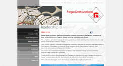 Desktop Screenshot of forgansmith.com.au
